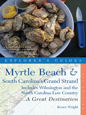 cover image of Explorer's Guide Myrtle Beach & South Carolina's Grand Strand